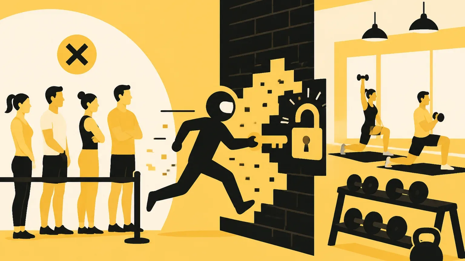 An AI agent booked a gym class by hacking the waitlist API