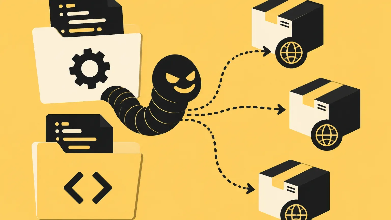 ChainDrop worm hijacks Claude Code and VS Code configs to spread through npm