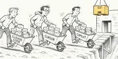 Claude Code vs Cursor vs Copilot: what actually wins on a real migration task