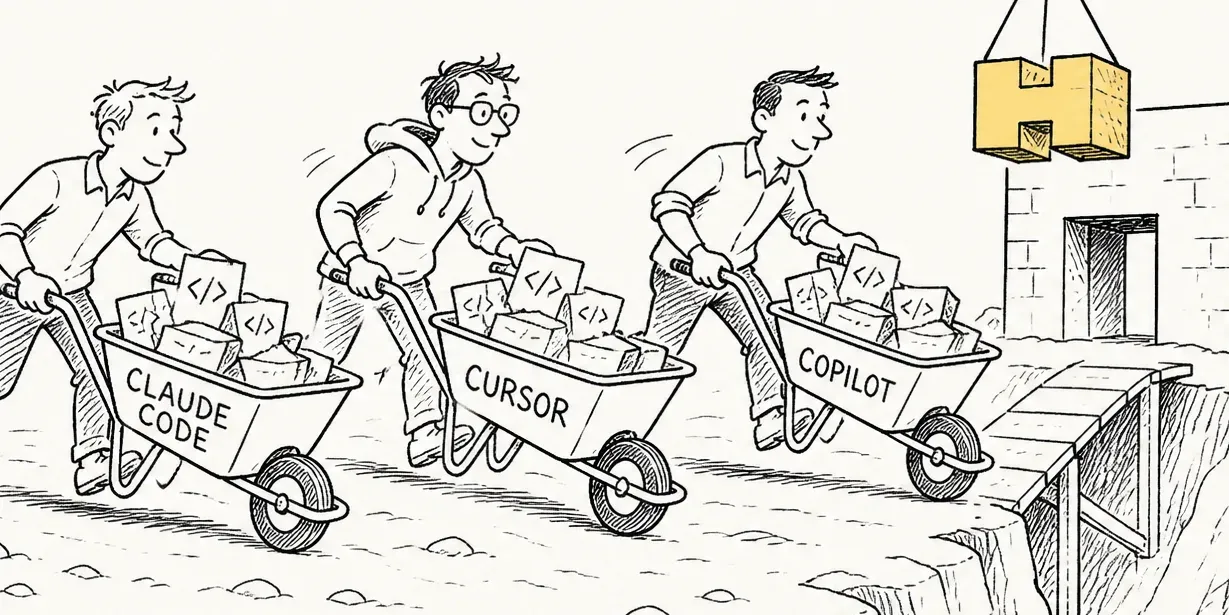 Claude Code vs Cursor vs Copilot: what actually wins on a real migration task