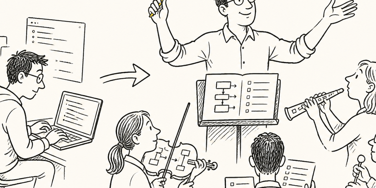 From code writer to orchestrator: how the senior engineer role is actually changing