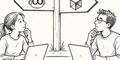 GitHub Copilot vs Cursor: which fits a two-person team