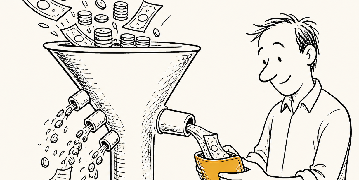 Gross revenue vs net revenue: what a payout actually keeps