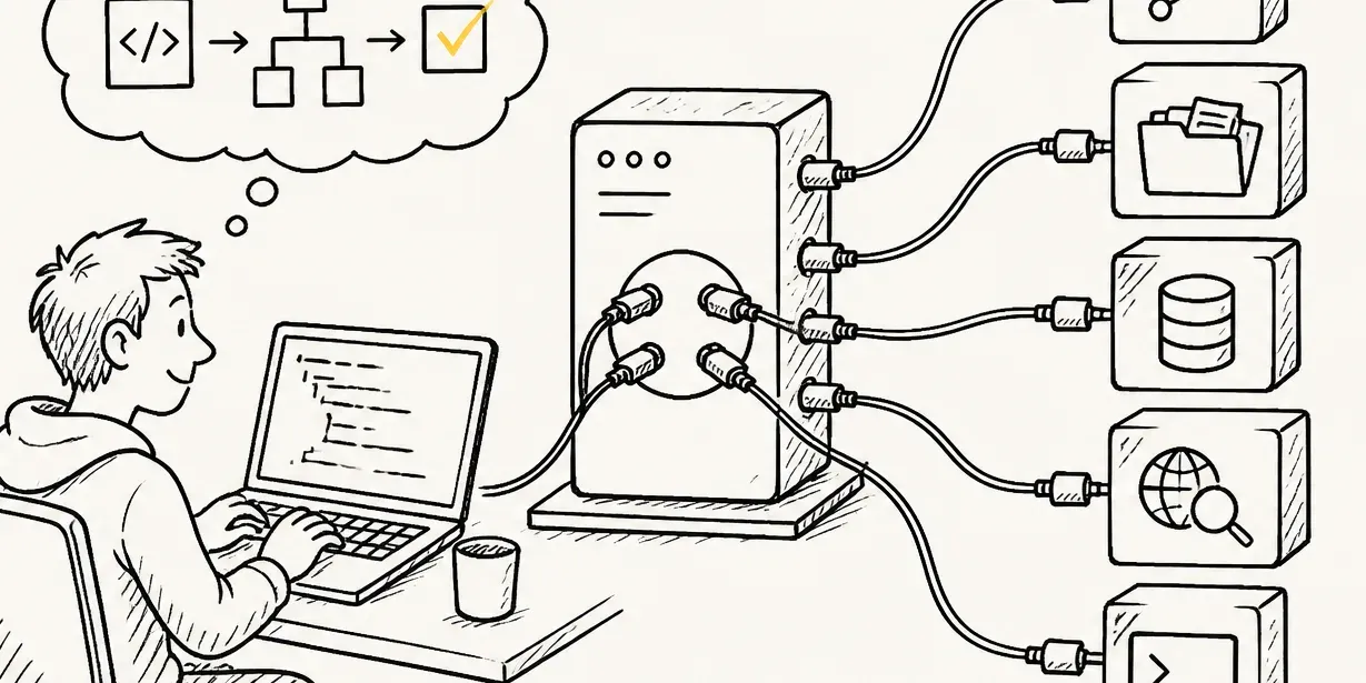 MCP servers explained: what they actually do in an agentic coding workflow
