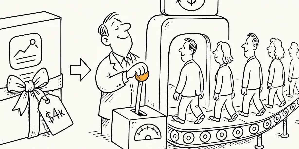 What happened when a $4k/month app moved from one-time purchase to subscriptions